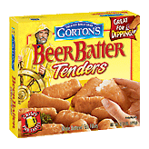 Gorton's  beer battered tenders Left Picture